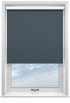 Rimini (Blackout), Navy - Twist&Fit Roller Blind